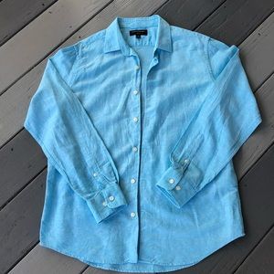 Like new Banana Republic linen button down shirt